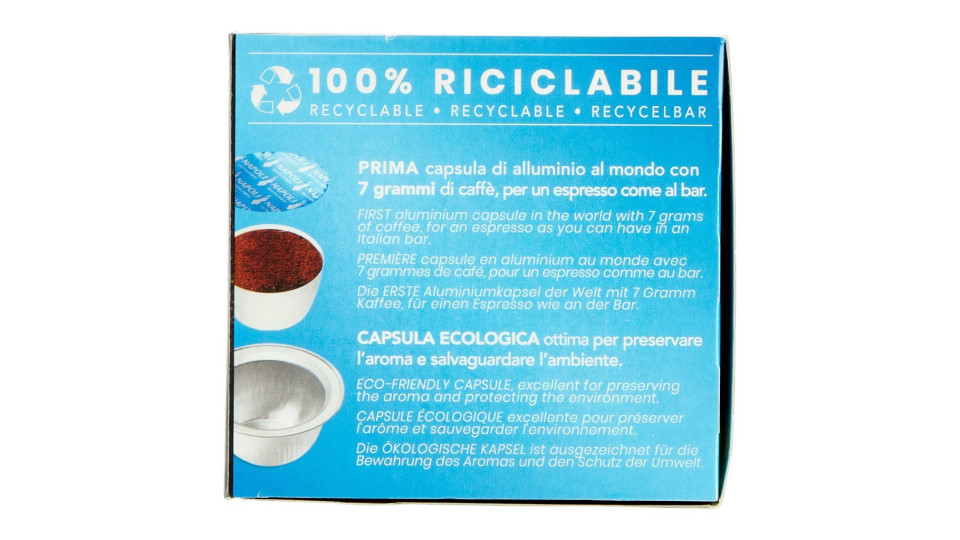 Bialetti I Caffè D'italia Napoli Gusto Forte 16 Capsule
