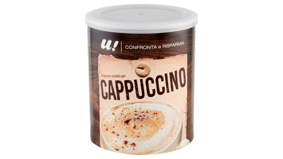 Preparato Solubile Per Cappuccino