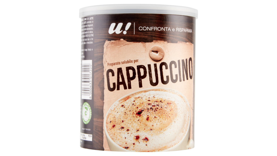 Preparato Solubile Per Cappuccino