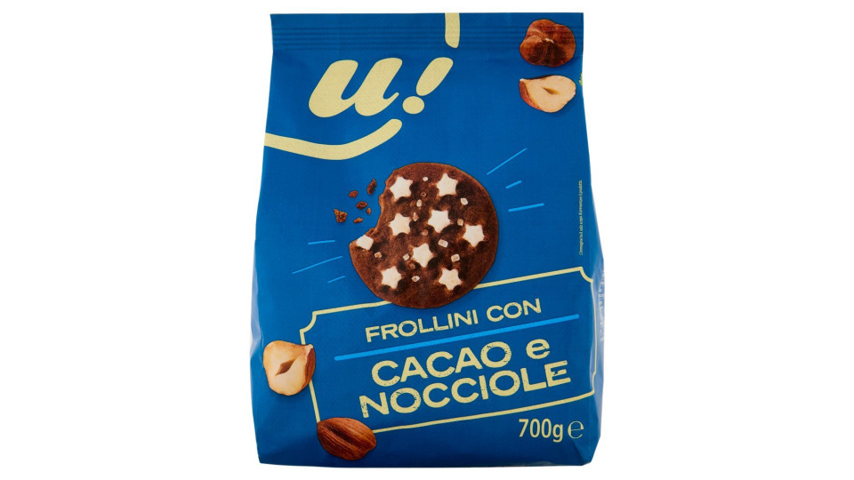 Frollini Con Cacao E Nocciole