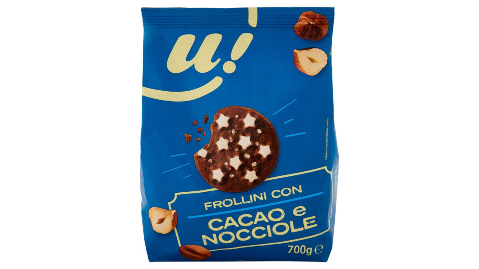 Frollini Con Cacao E Nocciole