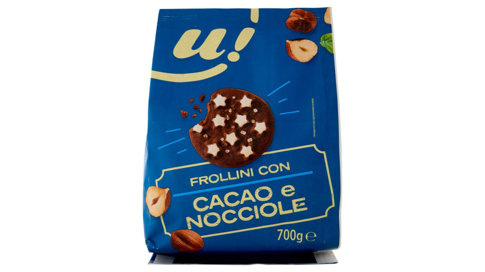 Frollini Con Cacao E Nocciole