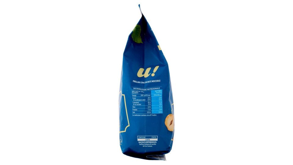 Frollini Con Cacao E Nocciole