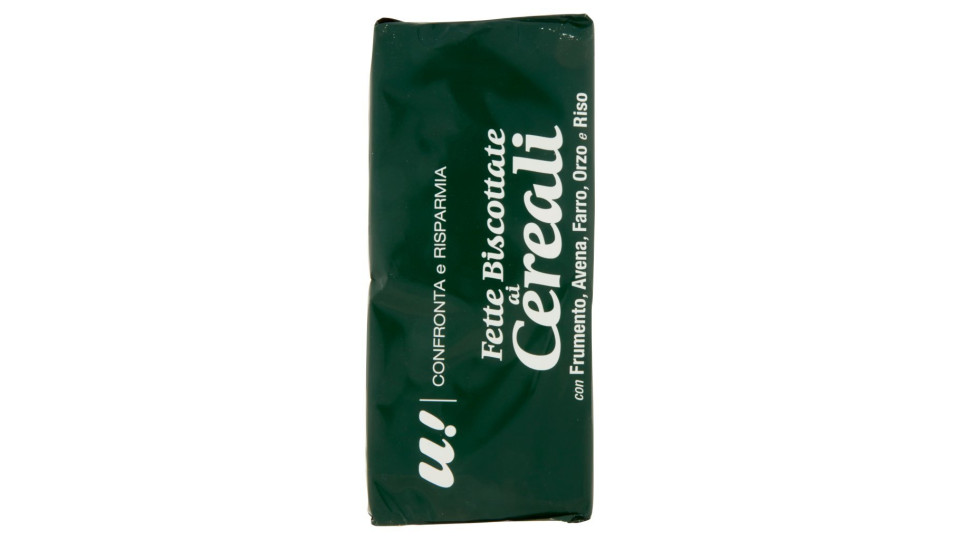 Fette Biscottate Ai Cereali 40 Pezzi