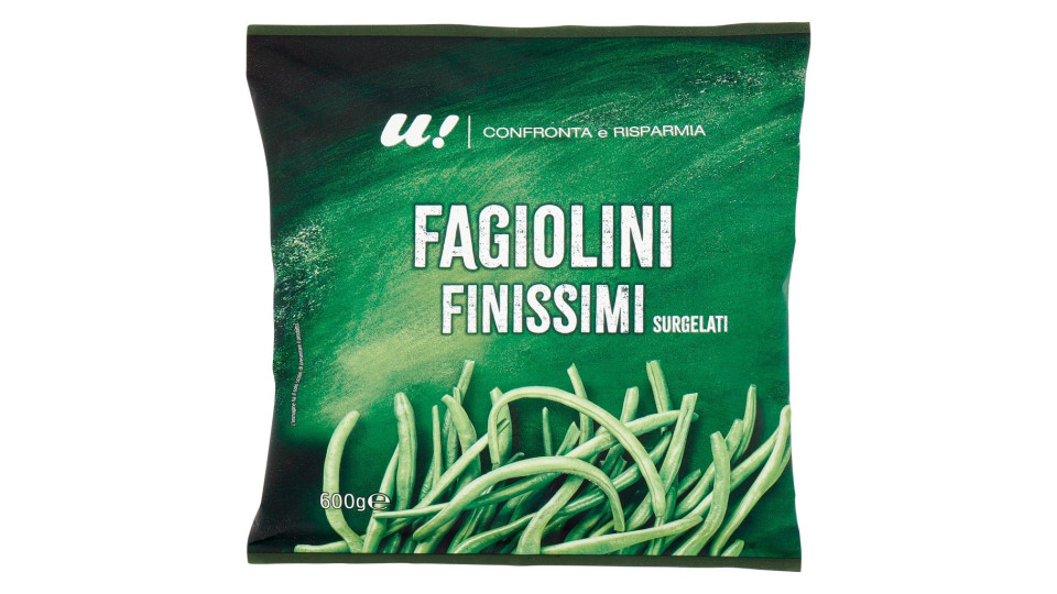 Fagiolini finissimi surgelati U! Confronta & Risparmia