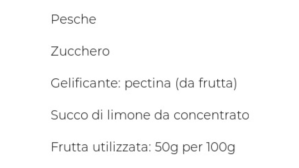 Pesche Confettura Extra