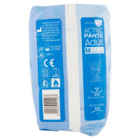 Pannolino Adulto Active Pants Adult Medium U! Confronta e Risparmia