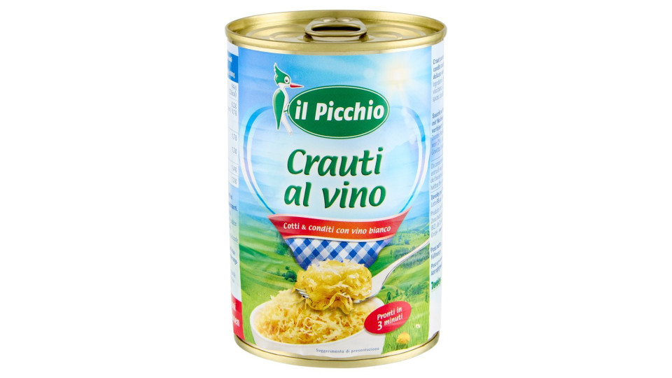 Durach, Crauti al Vino