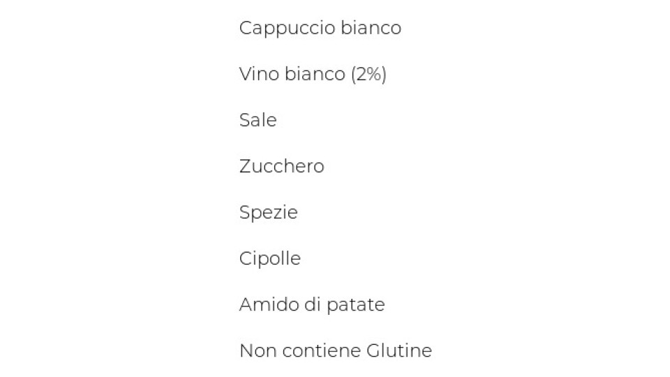 Durach, Crauti al Vino
