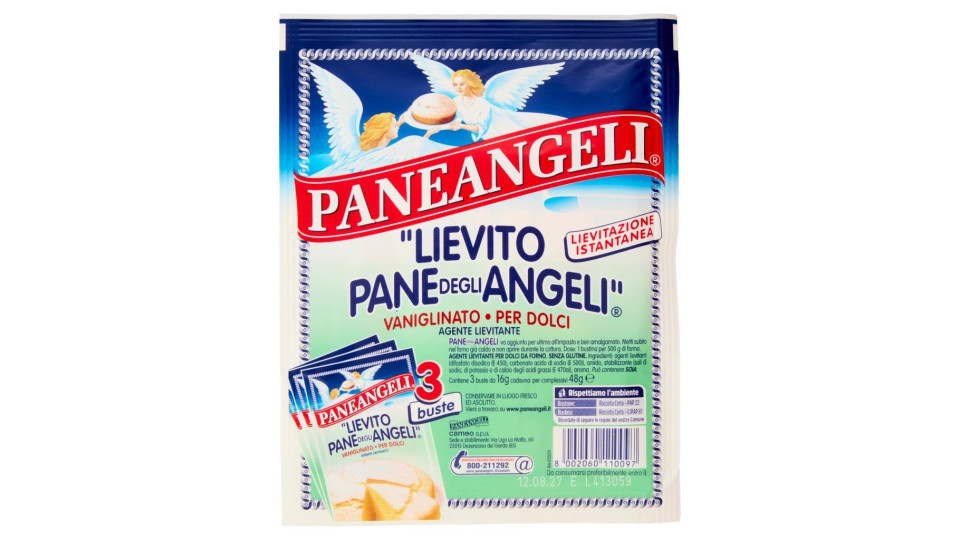 Paneangeli Lievito Vaniglinato X3