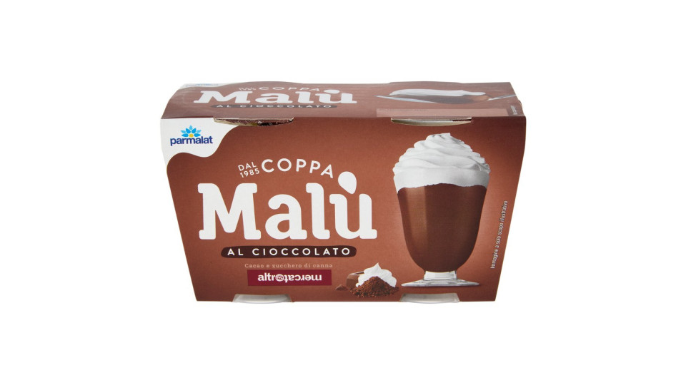 Parmalat Malù Coppa Classica Al Cioccolato