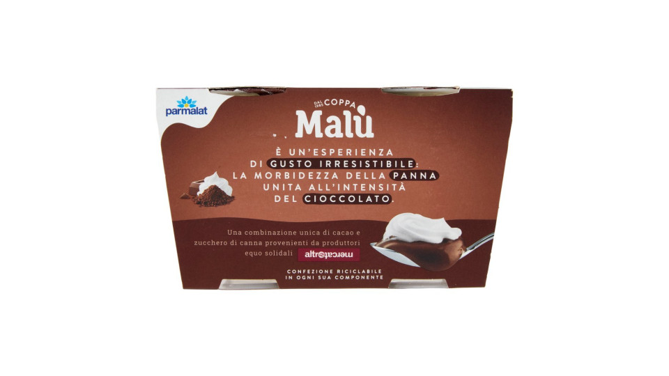 Parmalat Malù Coppa Classica Al Cioccolato