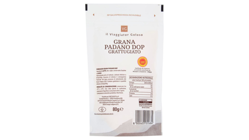 Grana Padano Dop Oltre