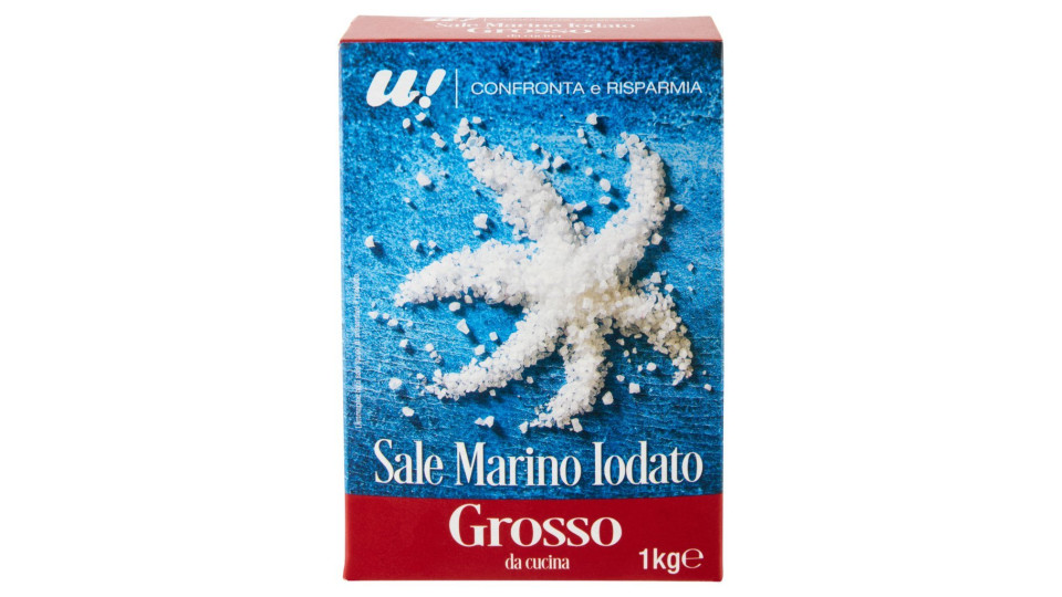 Sale Marino Iodato Grosso