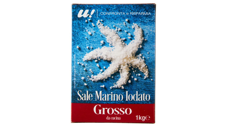 Sale Marino Iodato Grosso