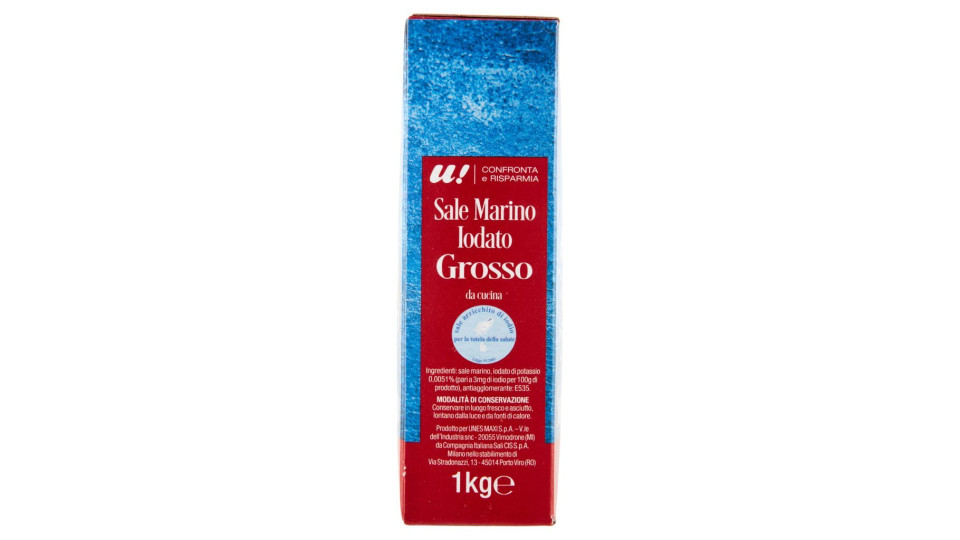 Sale Marino Iodato Grosso