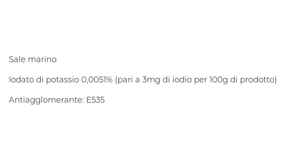 Sale Marino Iodato Grosso