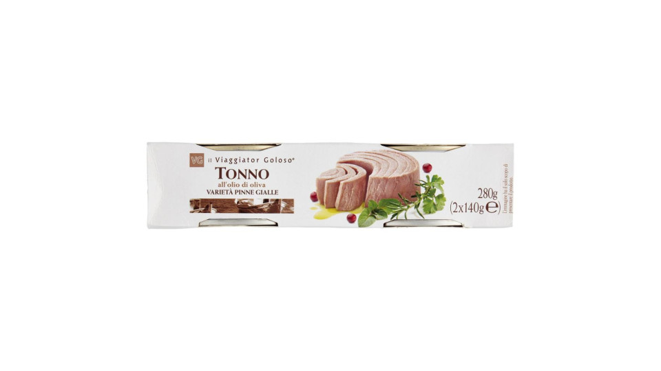 Tonno A Pinne Gialle All'olio Di Oliva