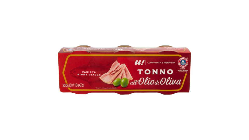 Tonno In Pezzi All'olio Di Oliva