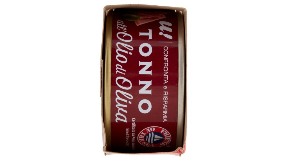 Tonno In Pezzi All'olio Di Oliva