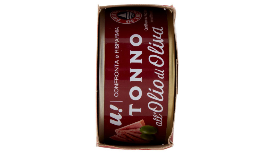 Tonno In Pezzi All'olio Di Oliva