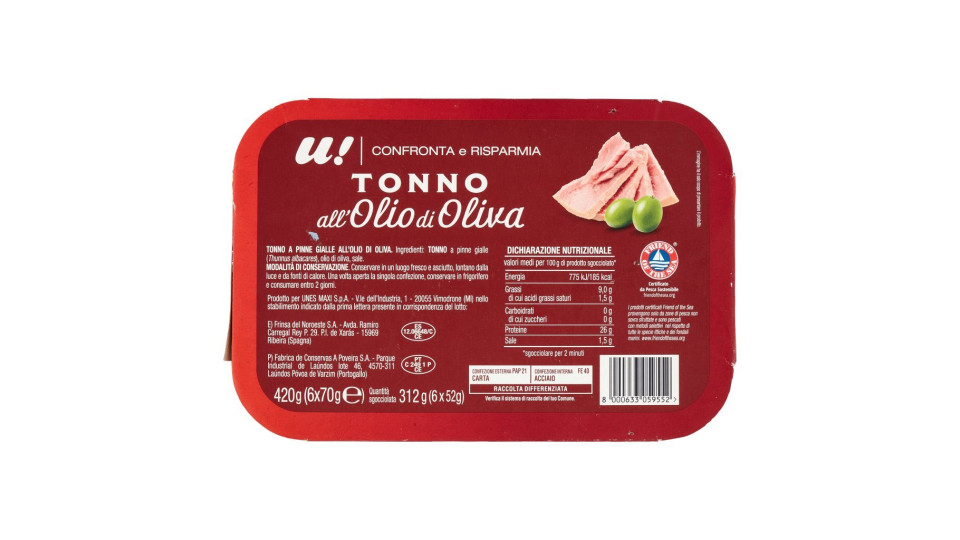 San Cusumano Tonno All'olio Di Oliva