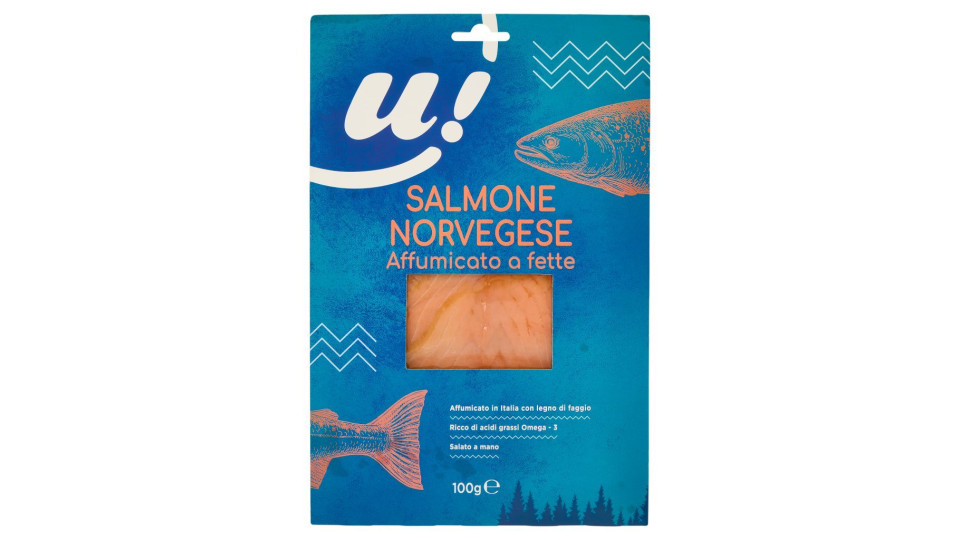 Salmone norvegese affumicato U! Confronta & Risparmia