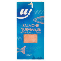 SALMONE NORVEGESE AFFUMICATO