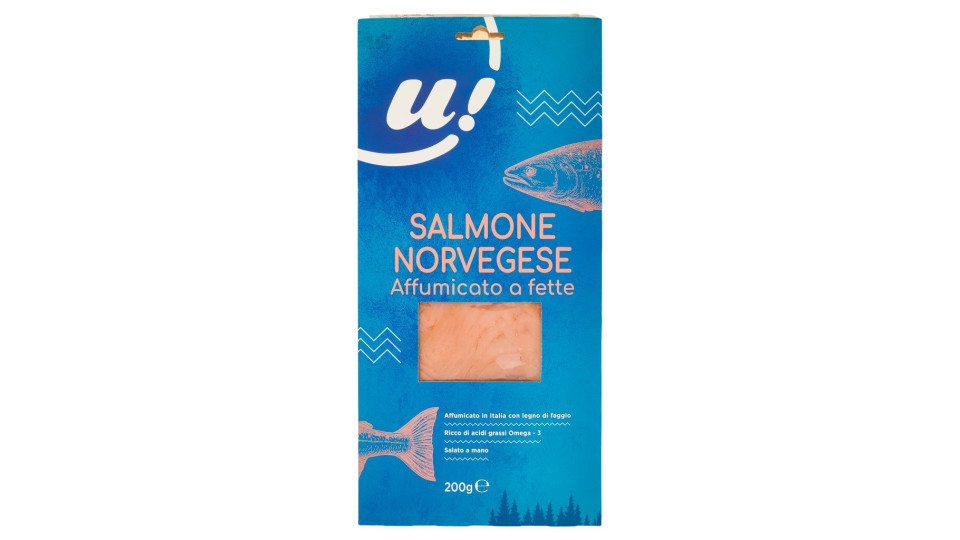 SALMONE NORVEGESE AFFUMICATO