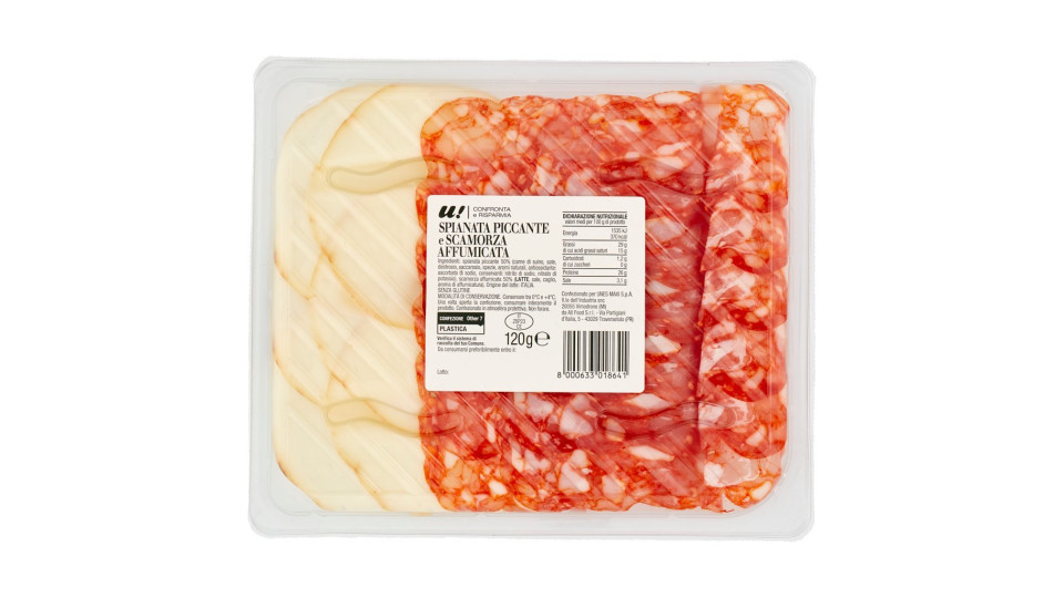Spianata piccante e scamorza affumicata U! Confronta & Risparmia