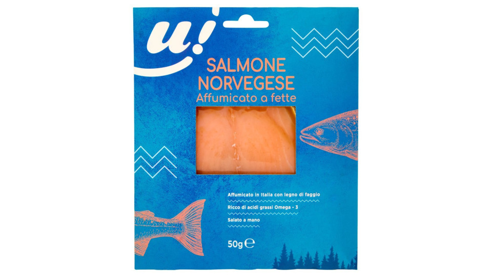 Salmone Norvegese affumicato Preaffettato