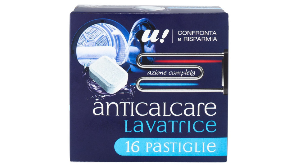 Casachiara Pastiglie Anticalcare Lavatrice