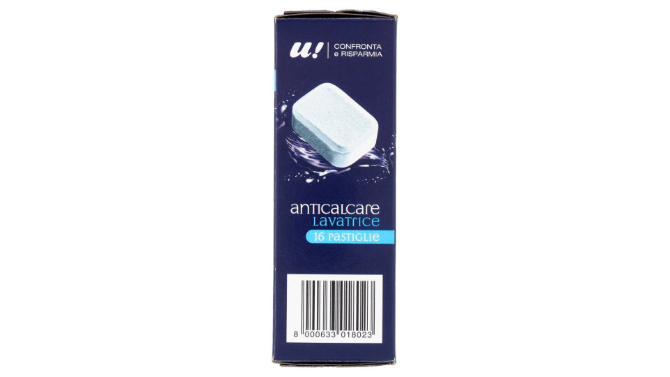 Casachiara Pastiglie Anticalcare Lavatrice
