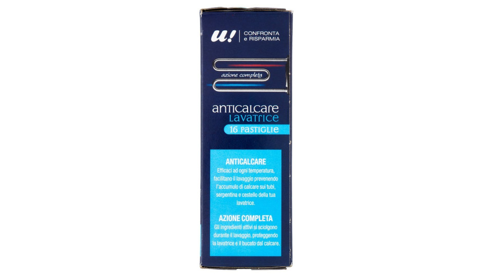 Casachiara Pastiglie Anticalcare Lavatrice