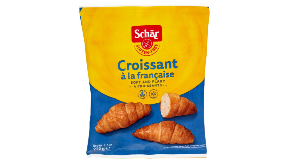 Schär Croissant à la française