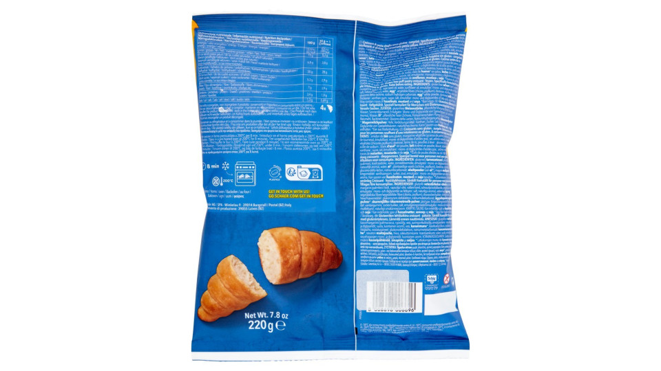 Schär Croissant à la française
