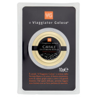CAVIALE DI STORIONE BIANCO il Viaggiator Goloso