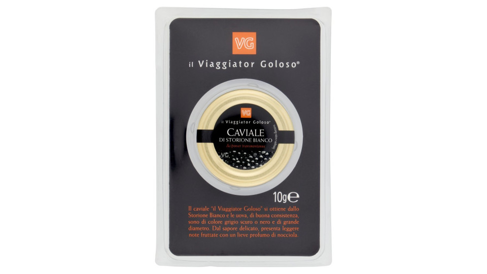 Il Viaggiator Goloso - Caviale Storione Bianco