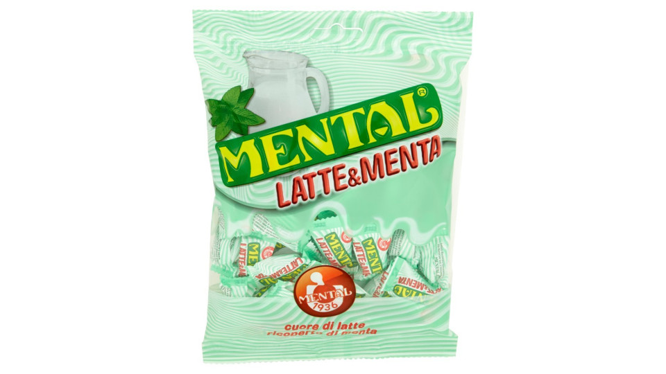Mental Latte & menta