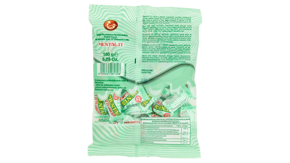 Mental Latte & menta