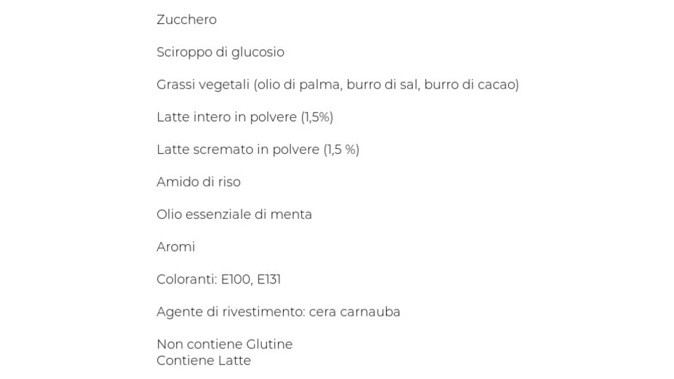 Mental Latte & menta