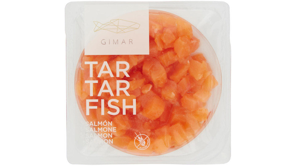 Gimar Tartarfish Salmone