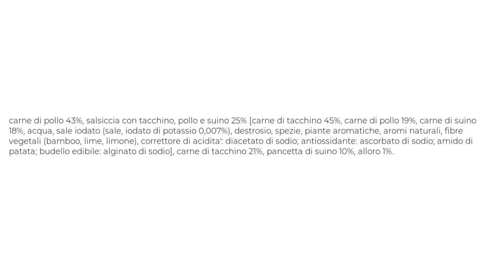 Spiedini di pollo 