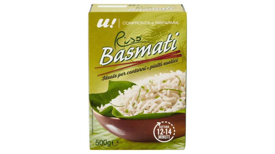 Riso Basmati U! Confronta & Risparmia