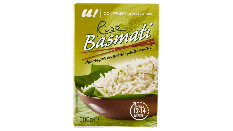 Riso Basmati U! Confronta & Risparmia