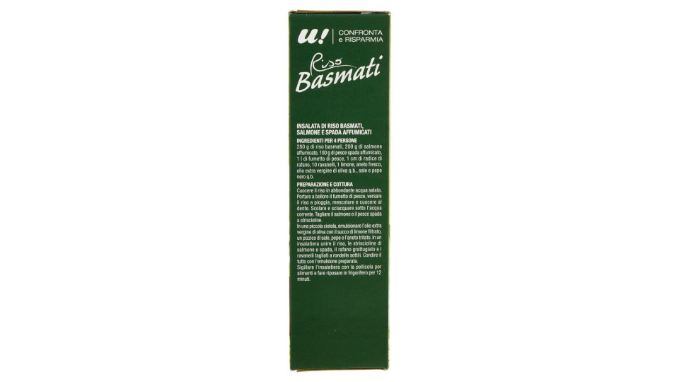 Riso Basmati U! Confronta & Risparmia
