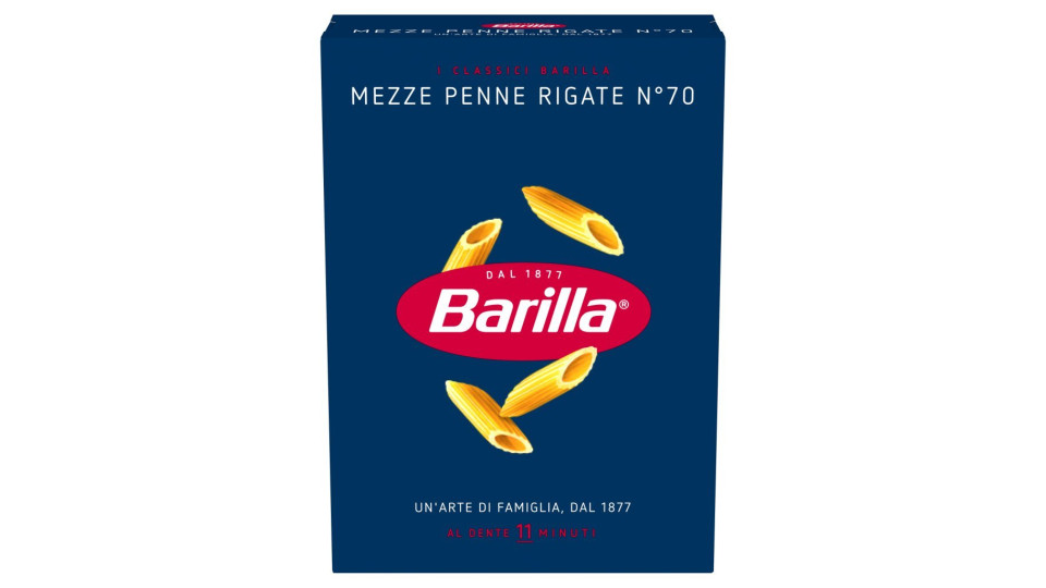 Barilla n.70 mezze penne rigate