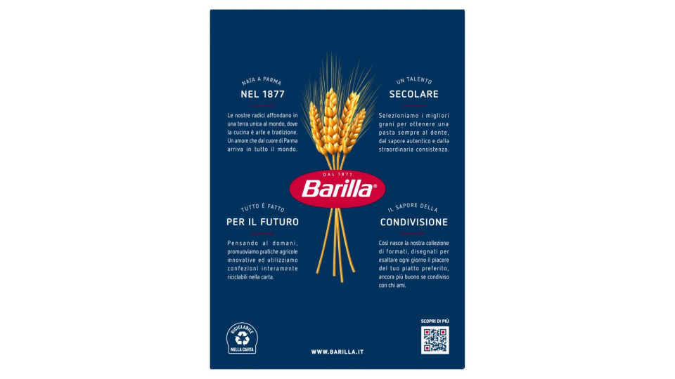 Barilla n.70 mezze penne rigate