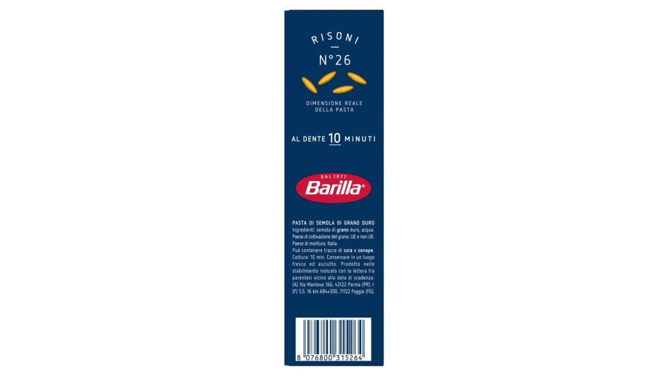 Barilla - Risoni