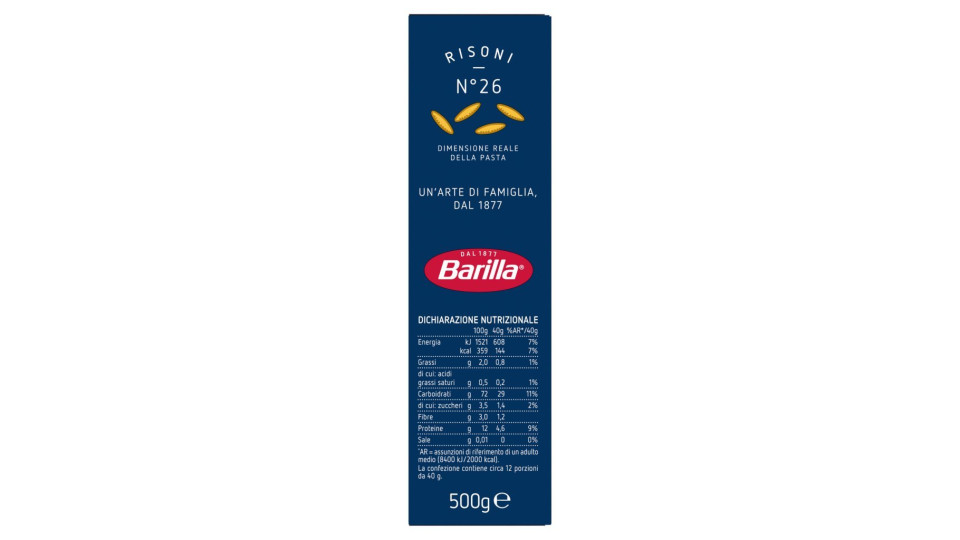 Barilla - Risoni
